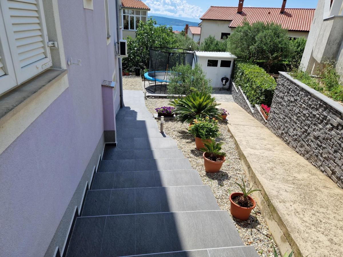 Apartman Jurjevic Krk Town Zewnętrze zdjęcie